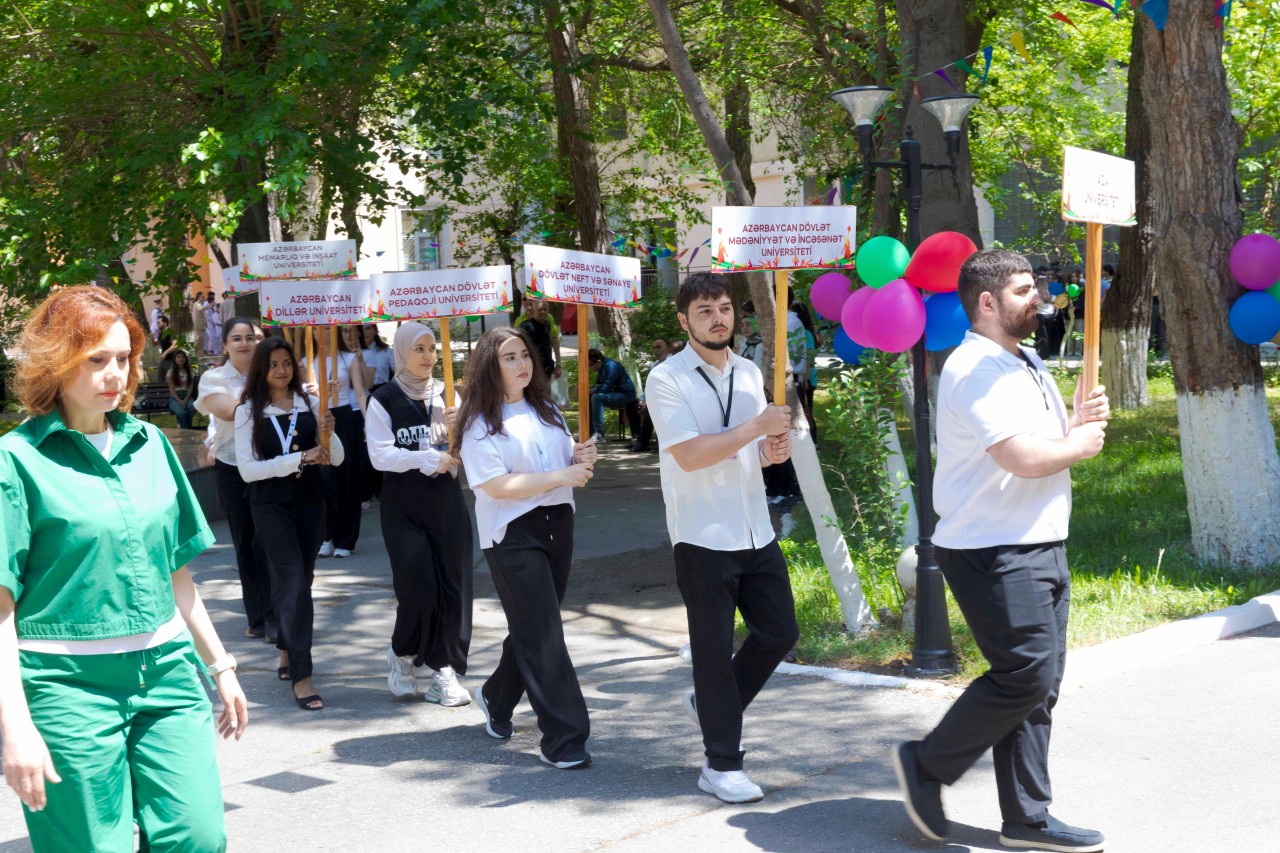 ATU-nun təşkilatçılığı ilə Zəfər festivalı keçirilib - FOTOLAR